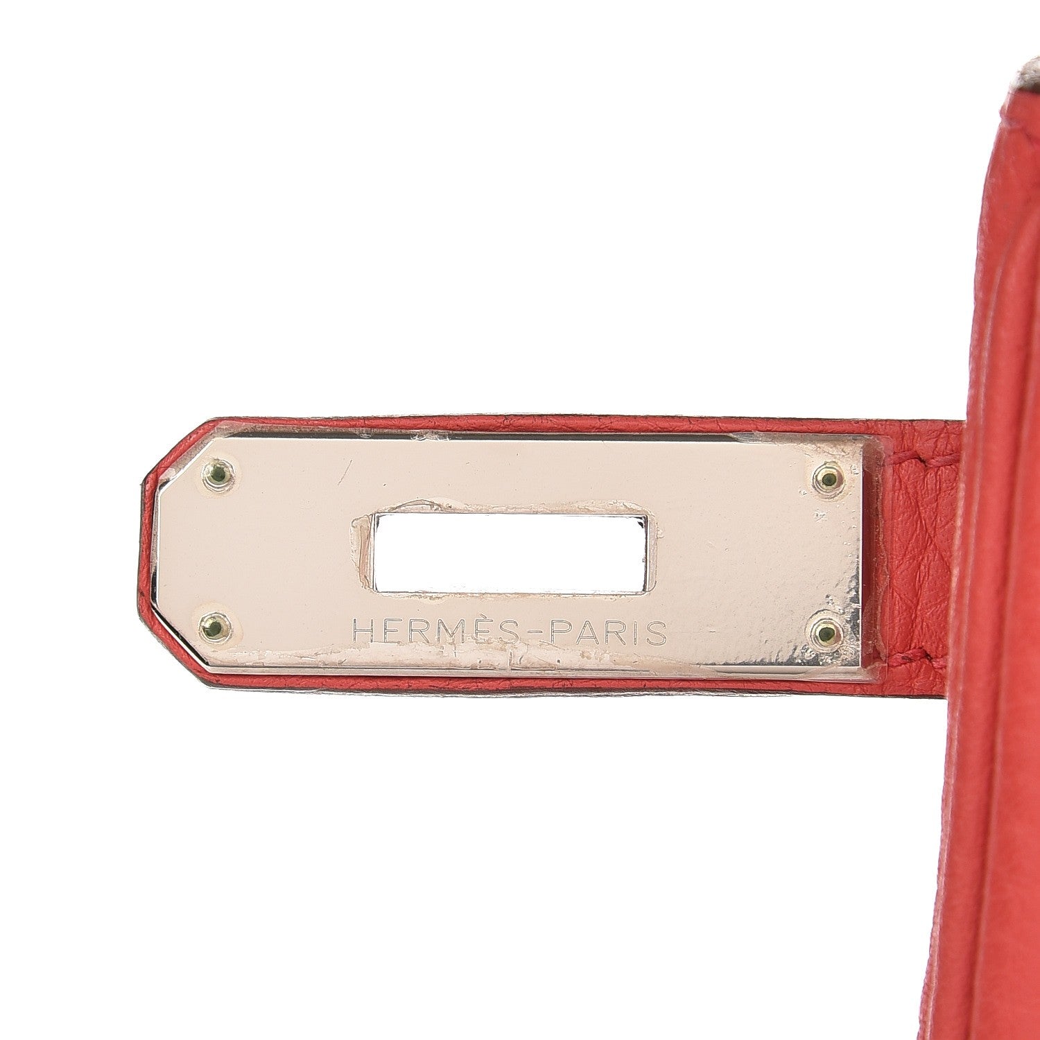 Hermes Taurillon Clemence Birkin 40 Bougainvillea 19 of 39