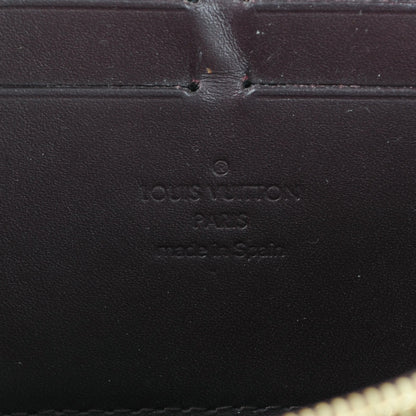 Louis Vuitton Vernis Zippy Wallet Amarante 6 of 7