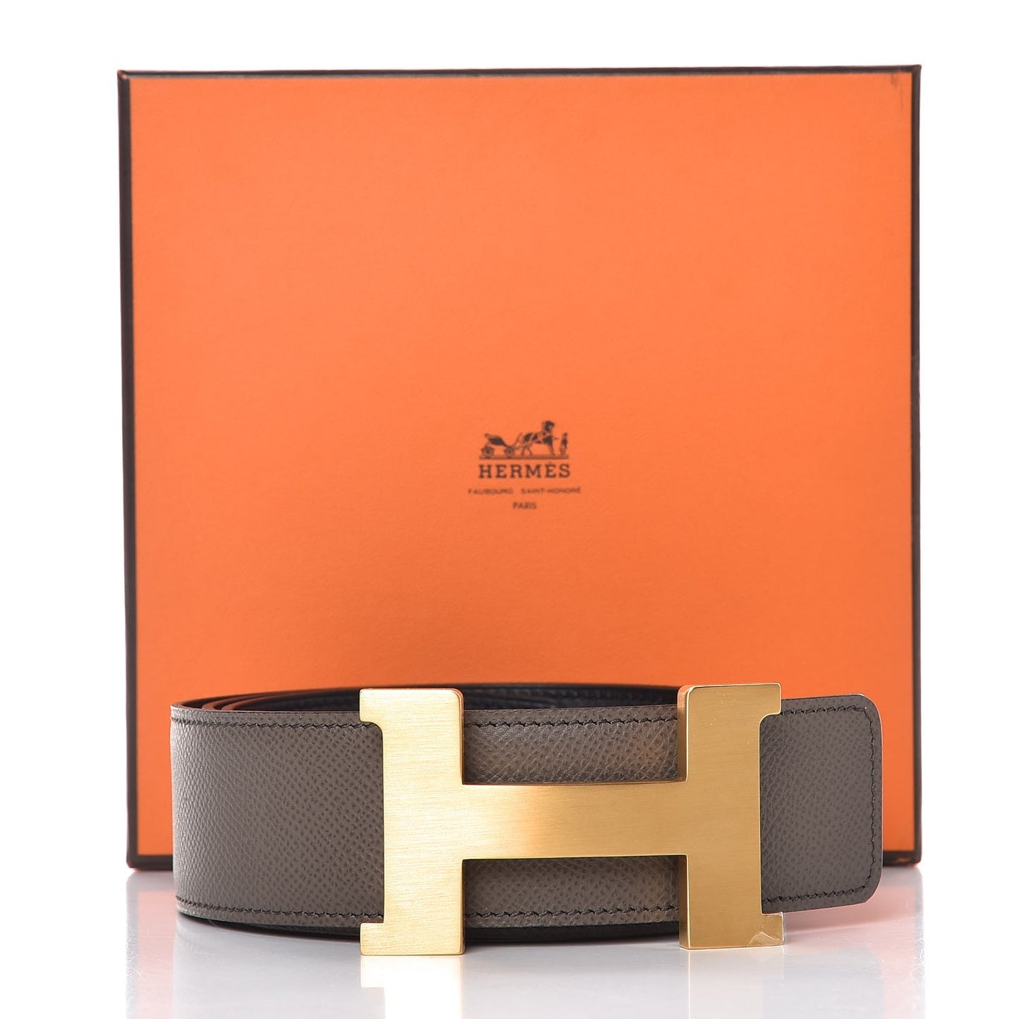 Epsom Chamonix 42mm Constance 2 H Belt 85 Etain Black