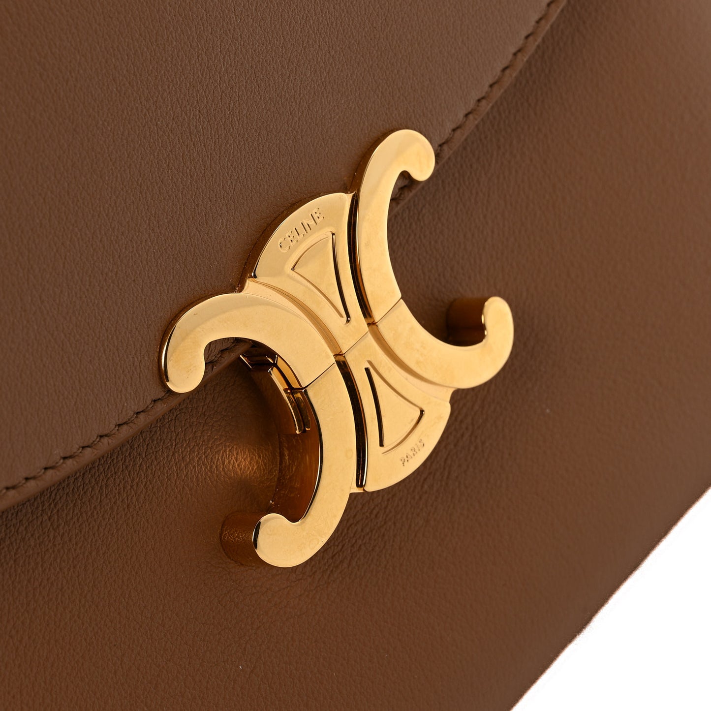 Supple Calfskin Medium Nino Bronze