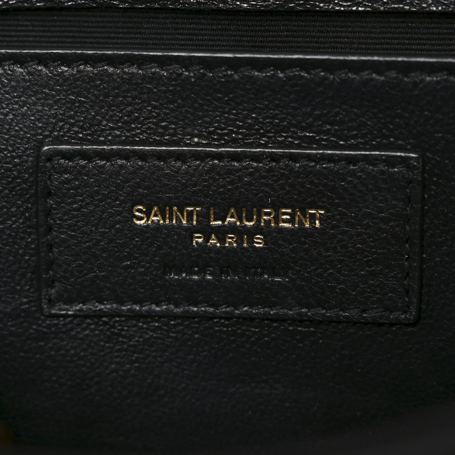Saint Laurent Lambskin Quilted Monogram Mini Nolita Black 10 of 21
