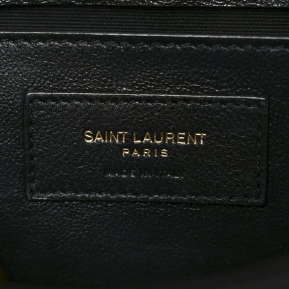Saint Laurent Lambskin Quilted Monogram Mini Nolita Black 10 of 21