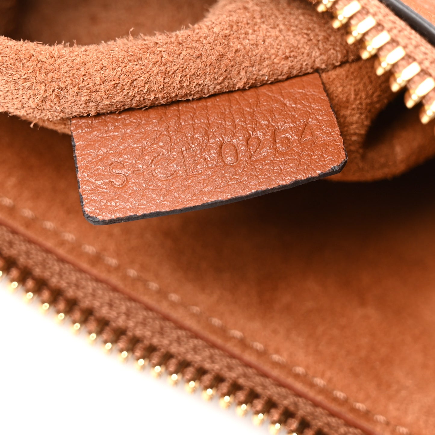 Supple Calfskin Medium Triomphe Heloise Shoulder Bag Tan