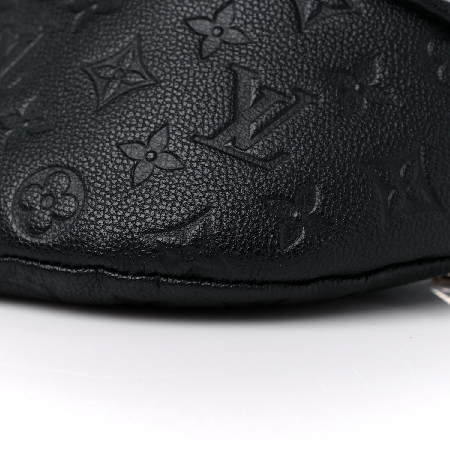 Louis Vuitton Empreinte BumBag Black 9 of 10