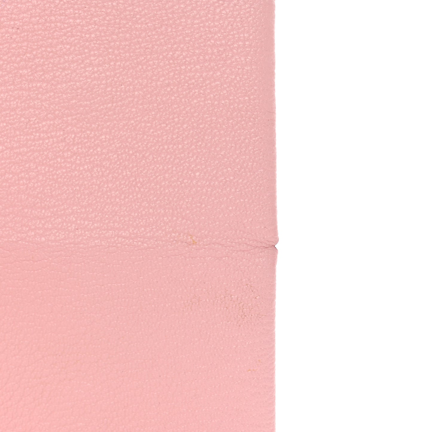 Chevre Mysore Calvi Card Case Rose Sakura
