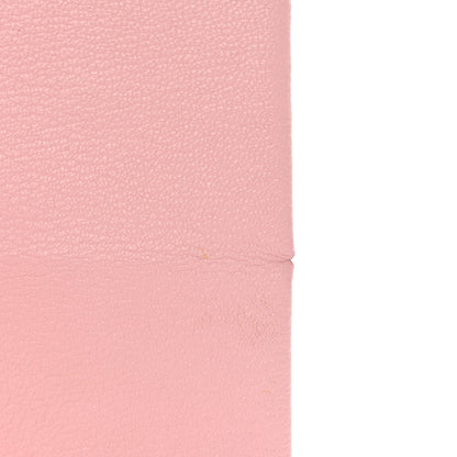 Hermes Chevre Mysore Calvi Card Case Rose Sakura 8 of 9