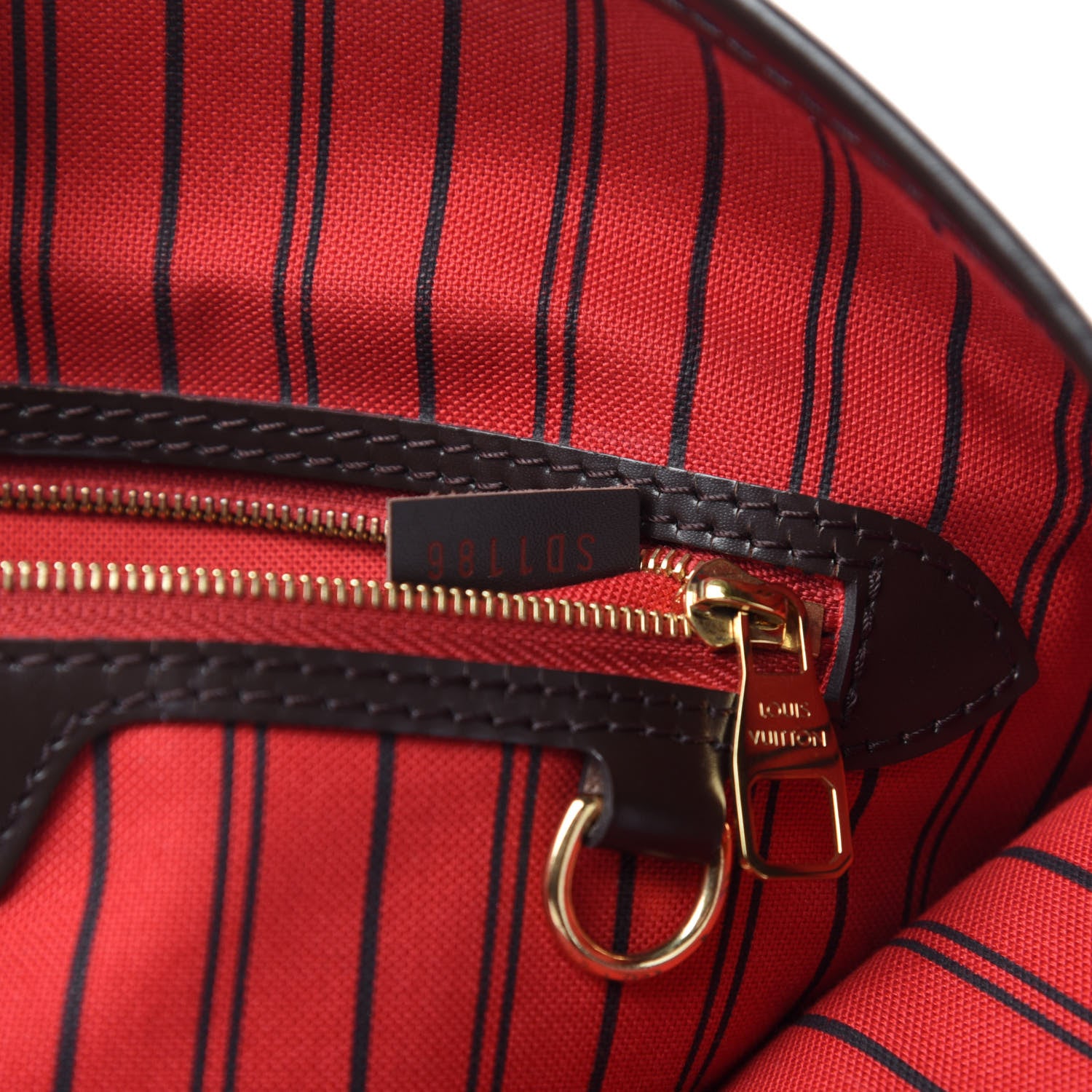 Louis Vuitton Damier Ebene Delightful MM 10 of 11