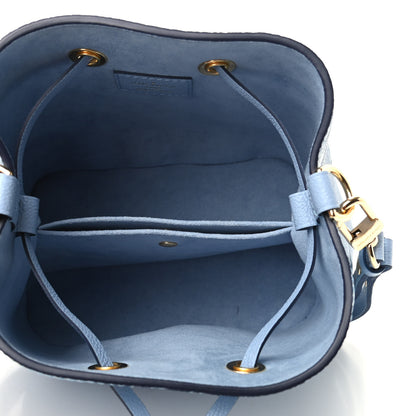 Louis Vuitton Empreinte Monogram Giant By The Pool Neonoe BB Summer Blue 5 of 8