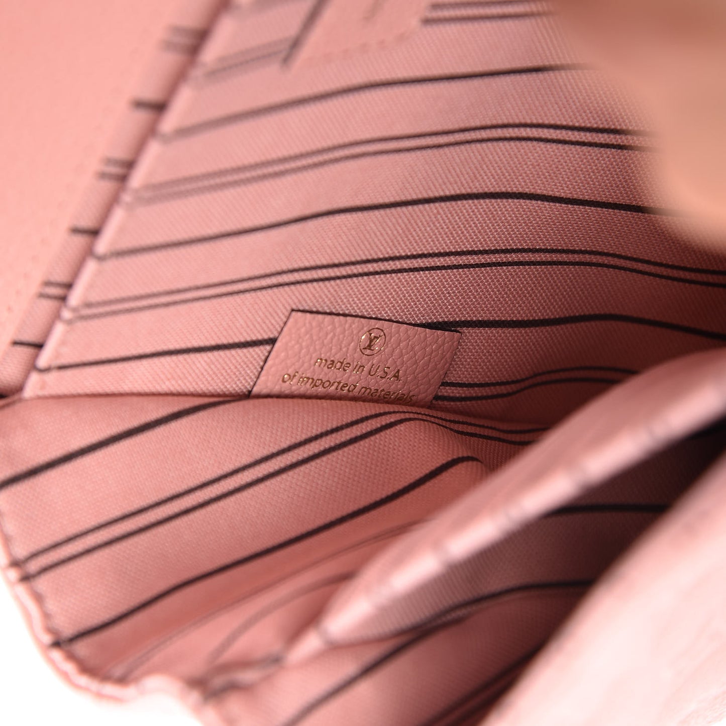 Empreinte Pochette Metis Rose Poudre