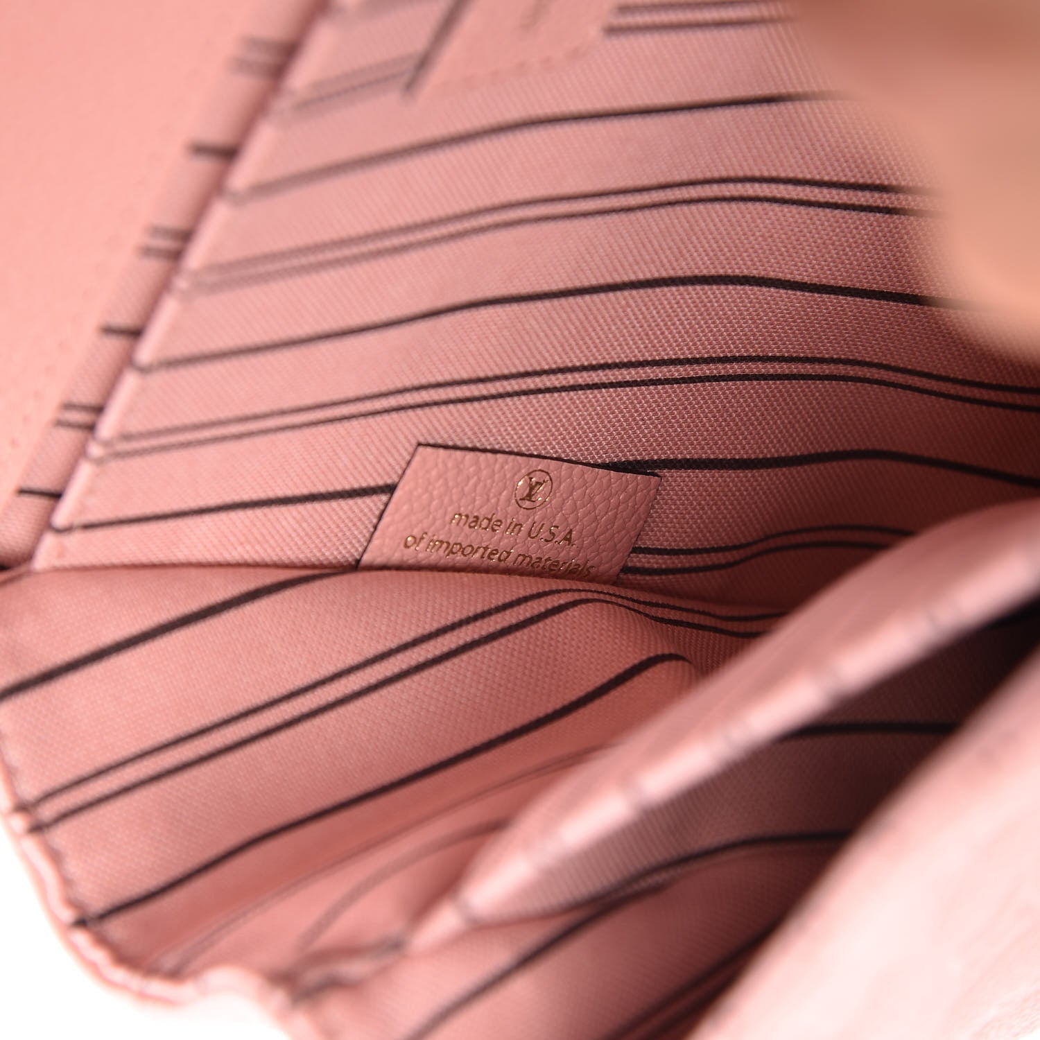 Louis Vuitton Empreinte Pochette Metis Rose Poudre 7 of 11
