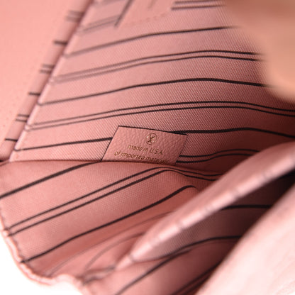Louis Vuitton Empreinte Pochette Metis Rose Poudre 7 of 11