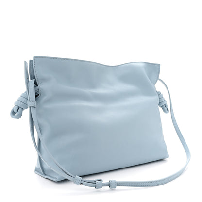 Loewe Nappa Medium Flamenco Knot Bag Dusty Blue 3 of 10
