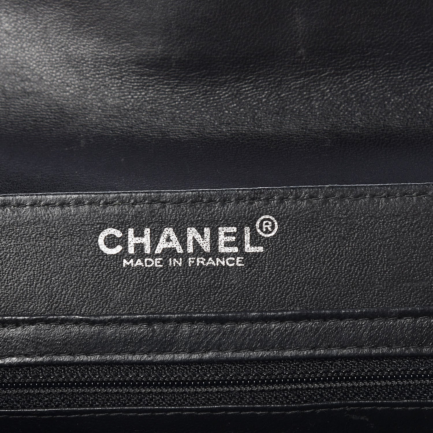 Chanel Lambskin Mademoiselle Accordion Flap Black 6 of 15