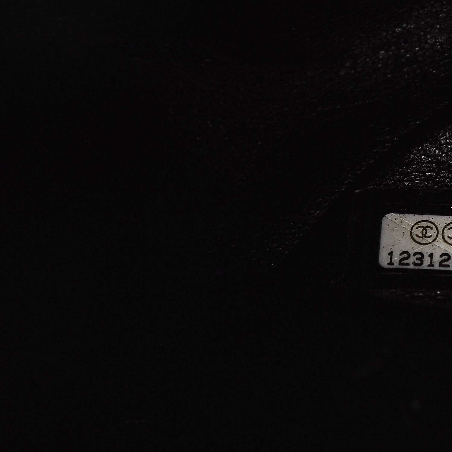 Chanel Caviar Half Moon Large Flap Black 8 of 9