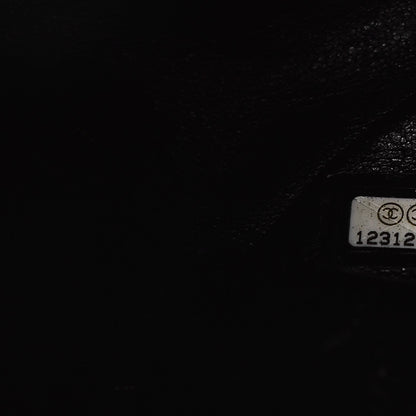 Chanel Caviar Half Moon Large Flap Black 8 of 9
