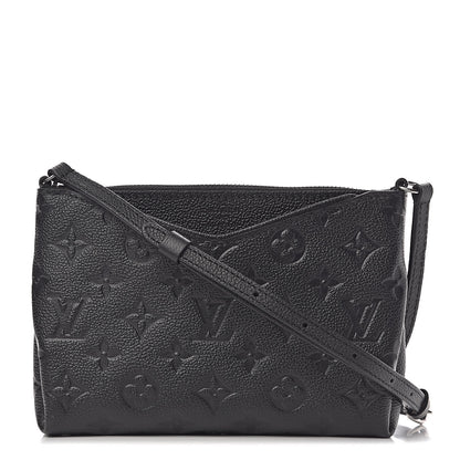 Louis Vuitton Empreinte Pallas Crossbody Black 1 of 9