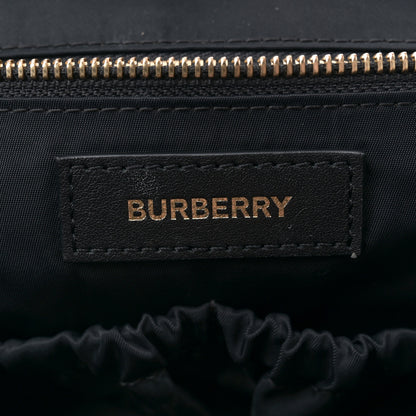 Burberry Nylon Vintage Check Logo Diaper Bag 6 of 10