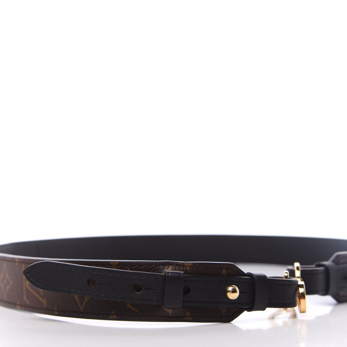 Monogram Bandouliere Shoulder Strap XL Black