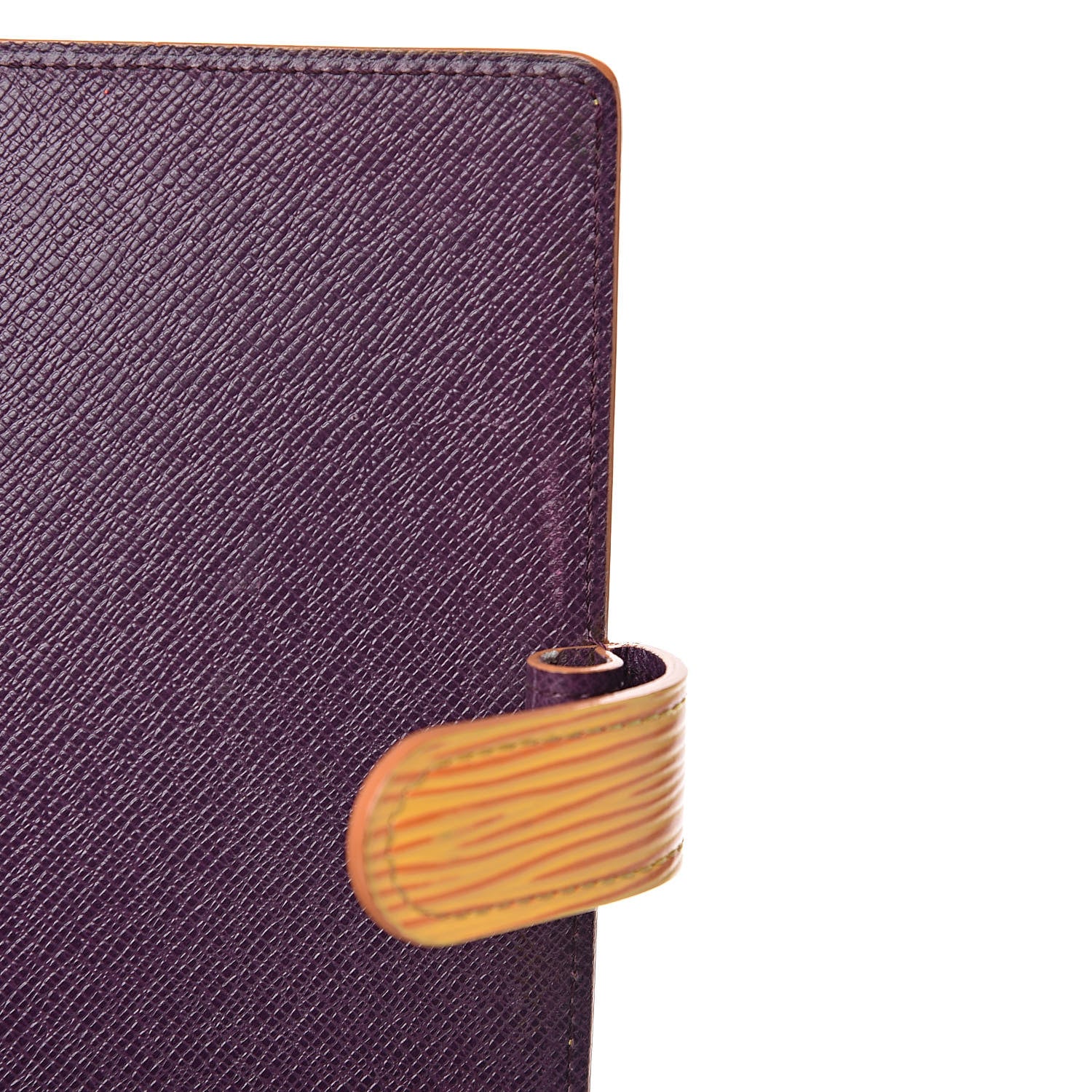 Louis Vuitton Epi Small Ring Agenda Cover Tassil 8 of 8