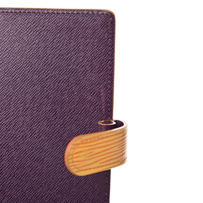 Louis Vuitton Epi Small Ring Agenda Cover Tassil 8 of 8