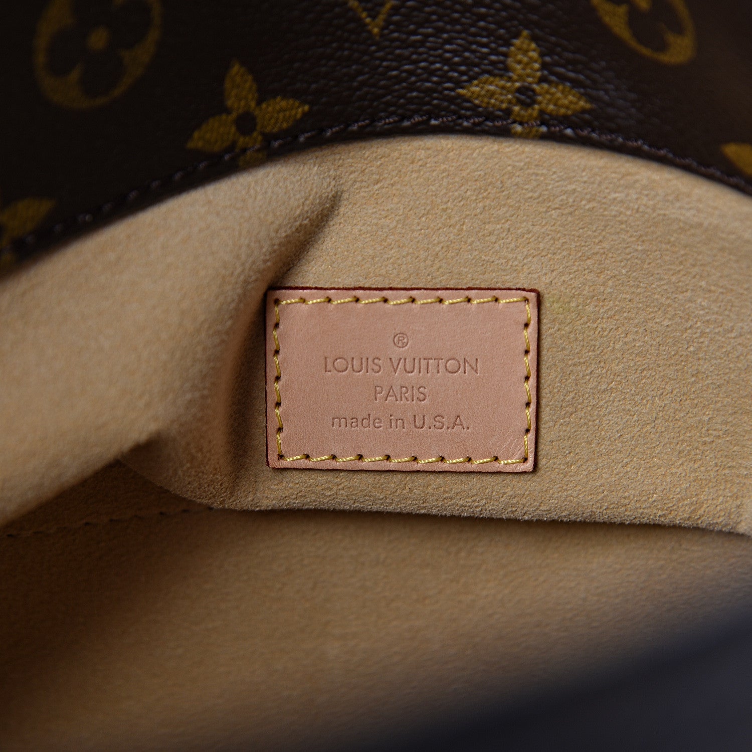 Louis Vuitton Monogram Artsy MM 6 of 9