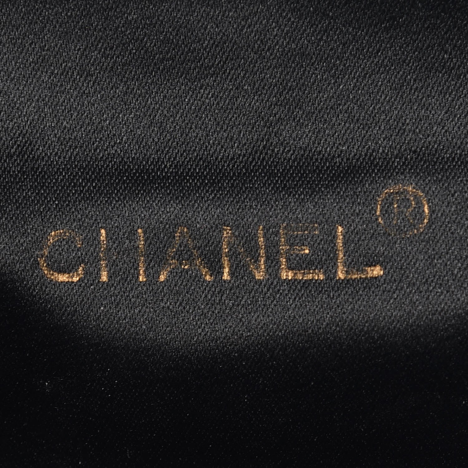 Chanel Satin Quilted Mini Flap Black 6 of 7