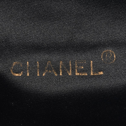 Chanel Satin Quilted Mini Flap Black 6 of 7