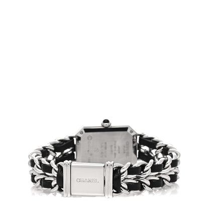Chanel Stainless Steel Lambskin 20mm Chain Premiere Quartz Watch L 3 of 4
