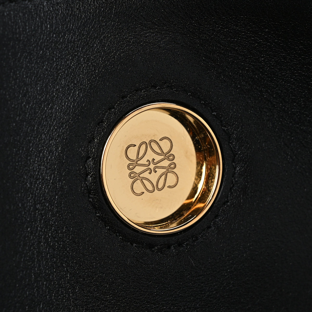 Supple Calfskin Large Madrid Bag Black
