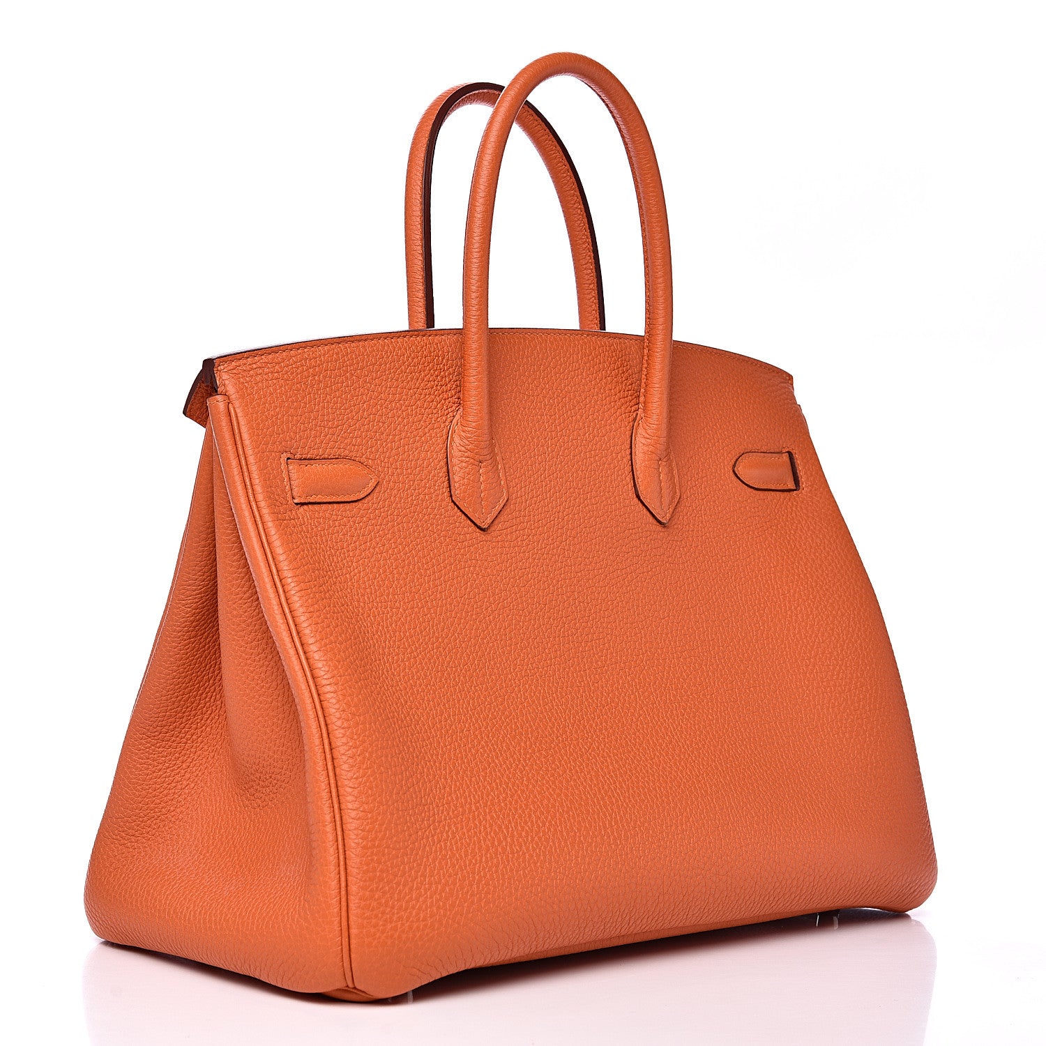 Hermes Togo Birkin 35 Orange 2 of 9