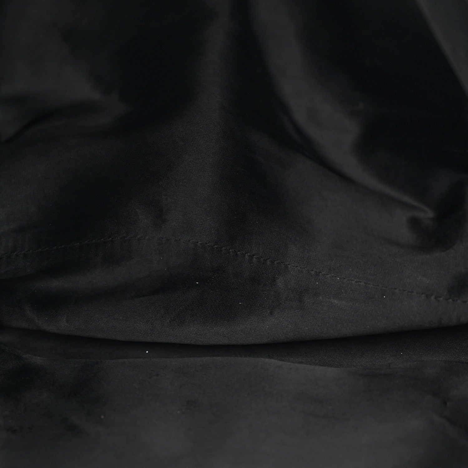 Chanel Lambskin Large Quilted Shopping Tote Black 5 of 13