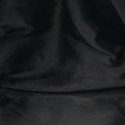 Chanel Lambskin Large Quilted Shopping Tote Black 5 of 13