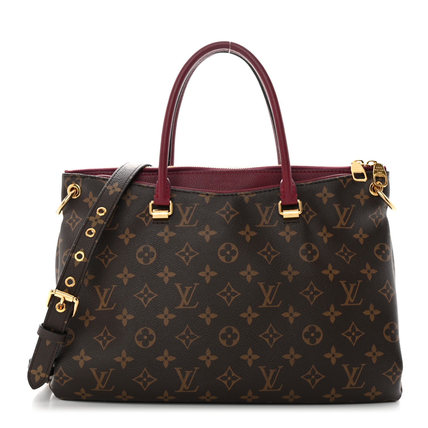 Louis Vuitton Monogram Pallas Full Raisin 1 of 11