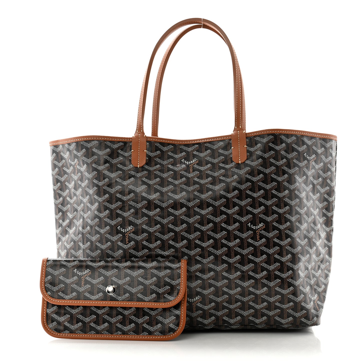 Goyardine Saint Louis PM Black Gold