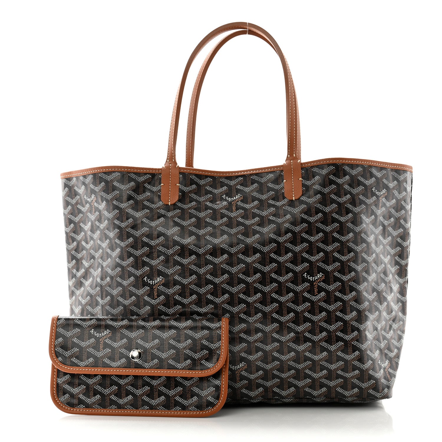 Goyard Goyardine Saint Louis PM Black Gold 3 of 11