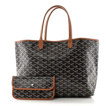 Goyard Goyardine Saint Louis PM Black Gold 3 of 11