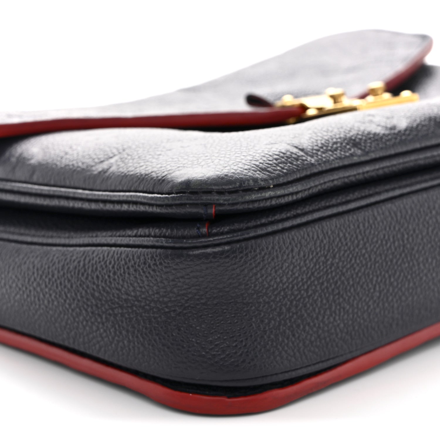 Louis Vuitton Empreinte Pochette Metis Marine Rouge 8 of 13