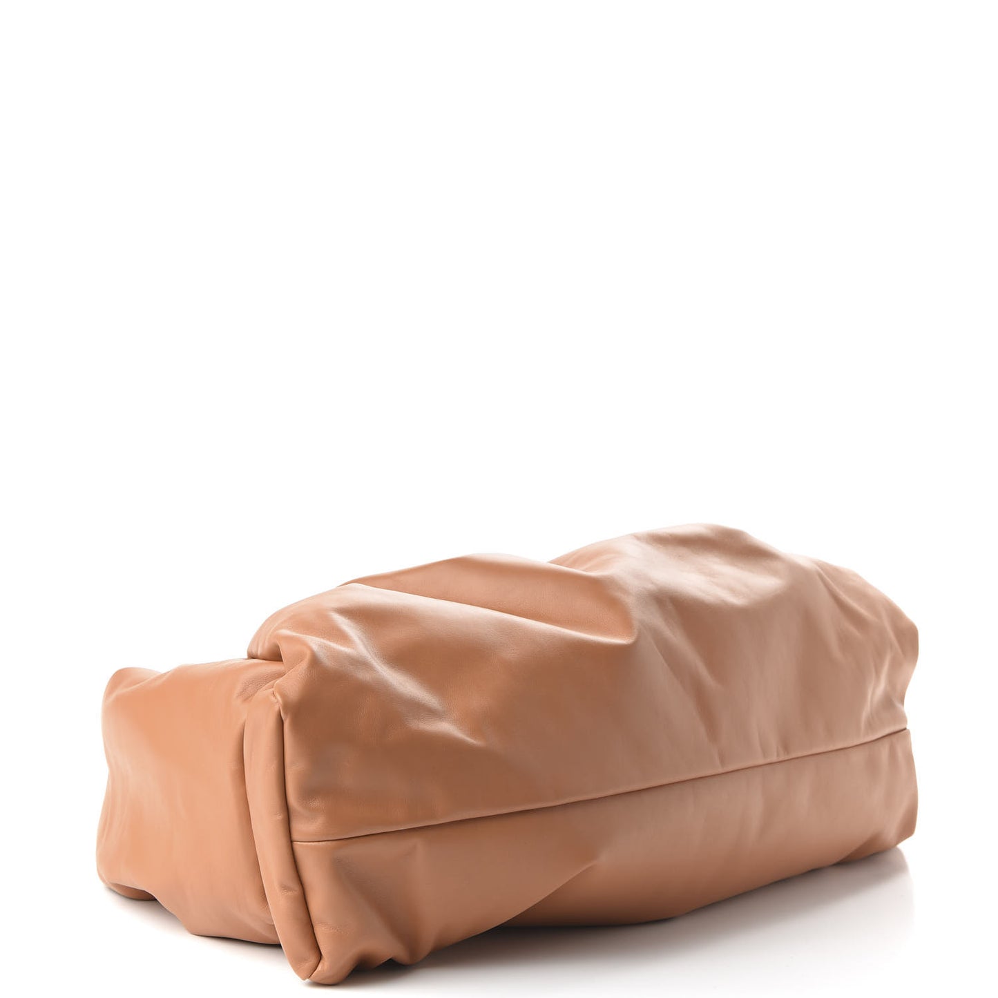 Smooth Butter Calfskin Medium The Shoulder Pouch Clay