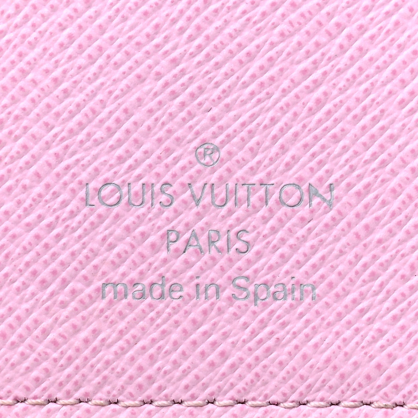 Monogram Multicolor Insolite Wallet White Litchi