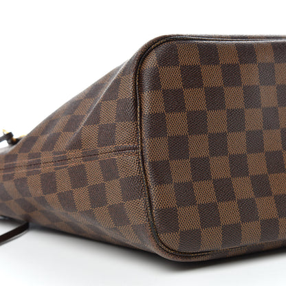 Louis Vuitton Damier Ebene Neverfull MM 5 of 22