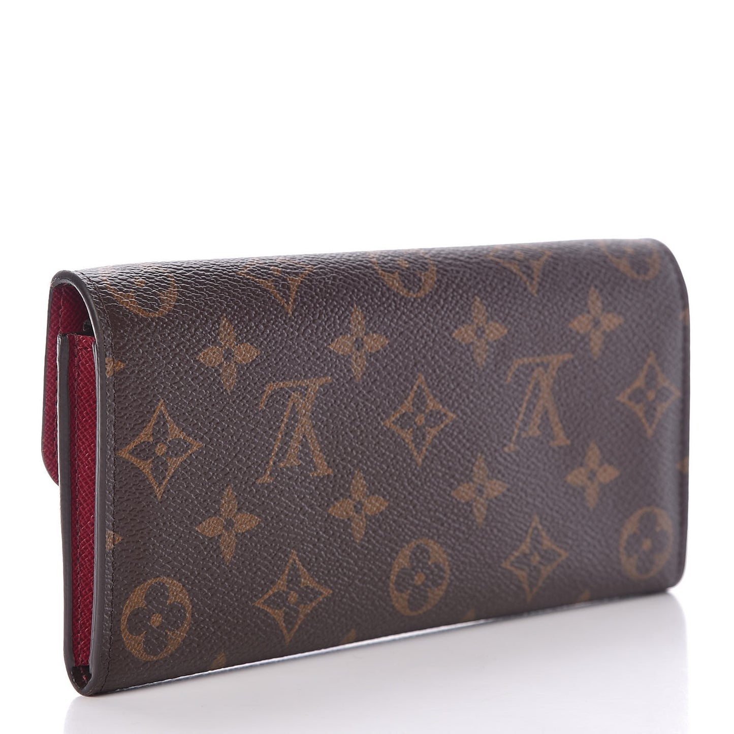 Monogram Emilie Wallet Fuchsia