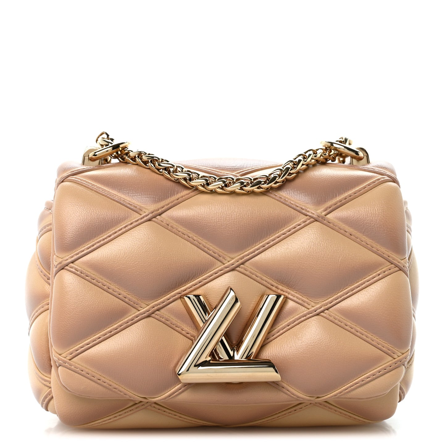 Lambskin Malletage Pico GO-14 Beige Pink