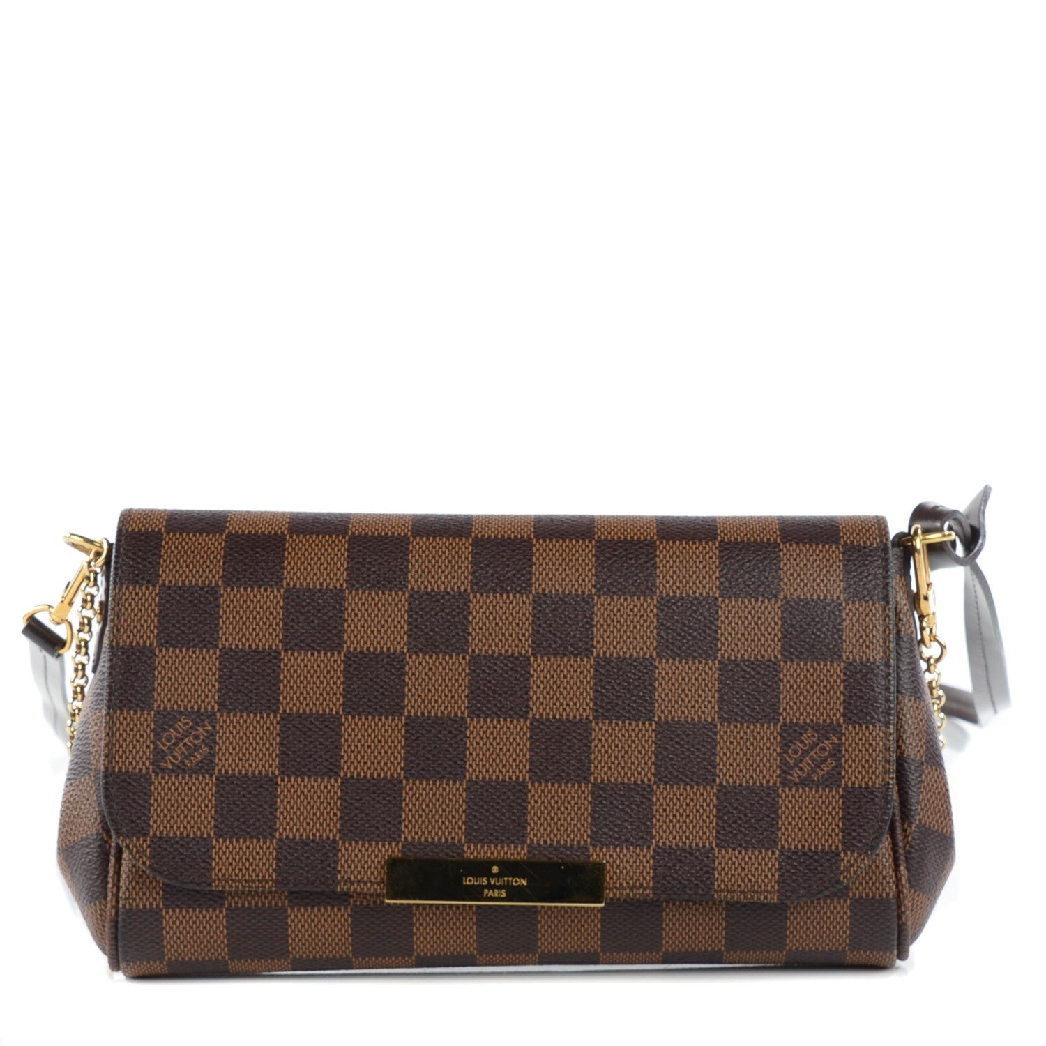 Louis Vuitton Damier Ebene Favorite PM 1 of 8