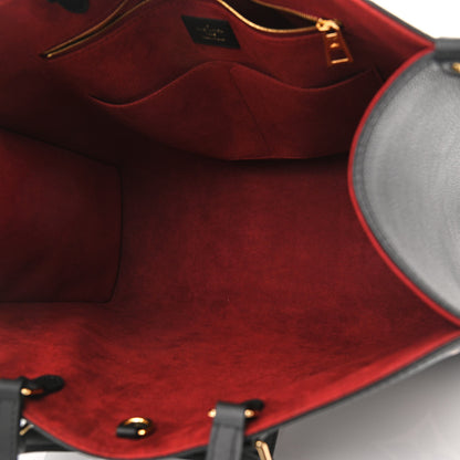 Louis Vuitton Empreinte Monogram Giant Onthego GM Black Beige 4 of 8