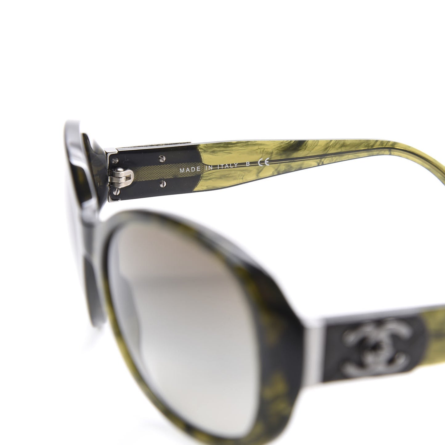 CC Turnlock Sunglasses 5235-Q Green