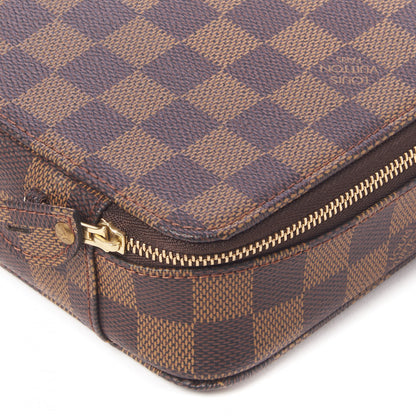 Louis Vuitton Damier Monte Carlo Jewelry Box 4 of 9