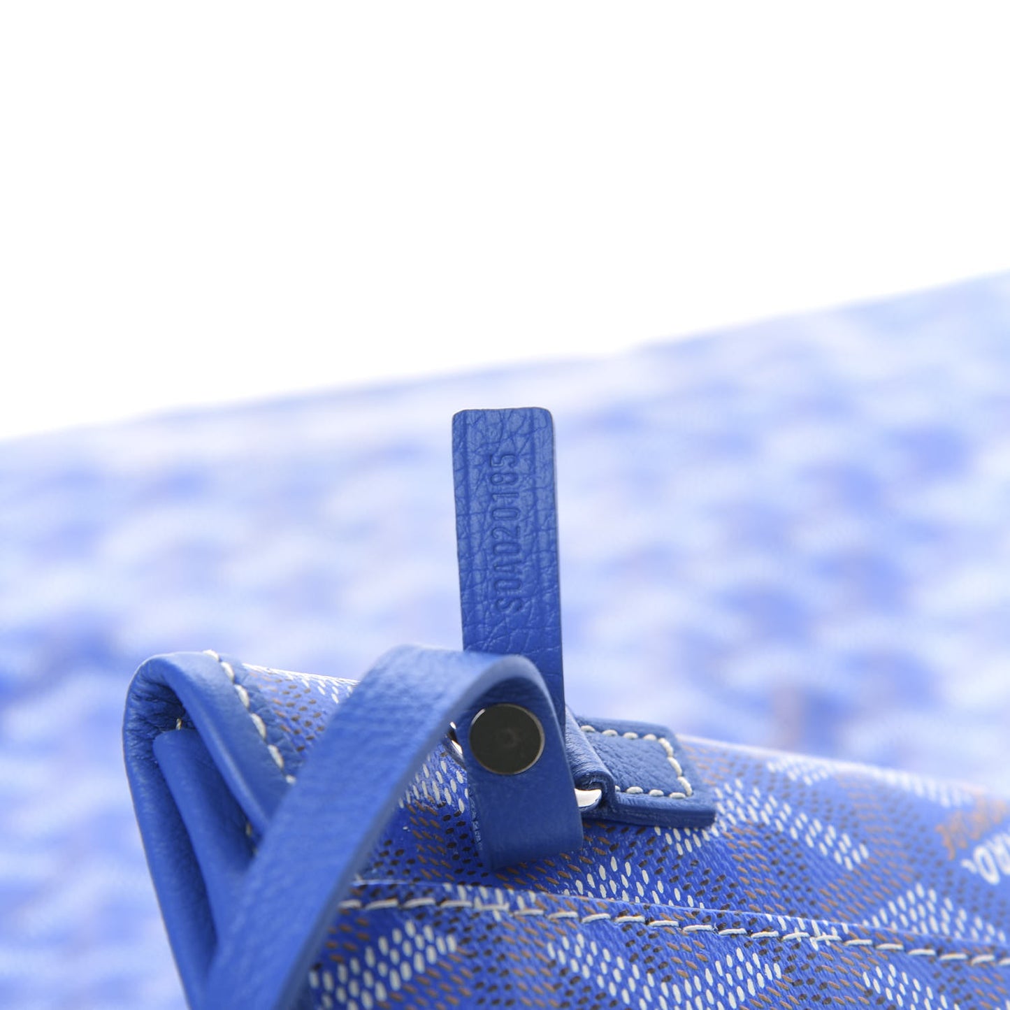 Goyardine Saint Louis PM Sky Blue
