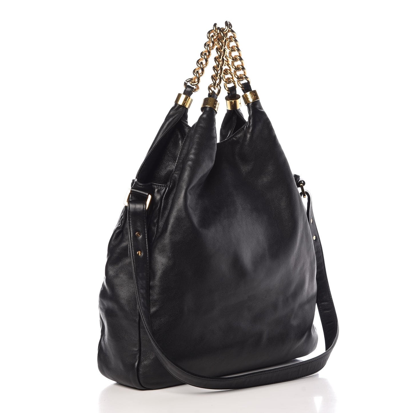 Calfskin Medium Rodeo Drive Tote Black