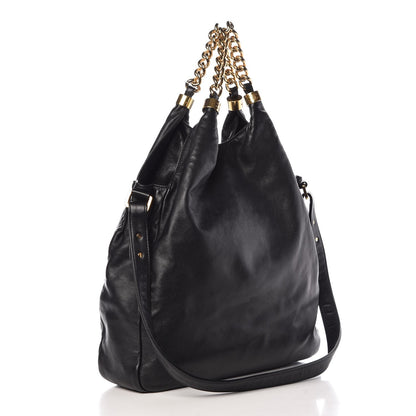 Chanel Calfskin Medium Rodeo Drive Tote Black 4 of 8