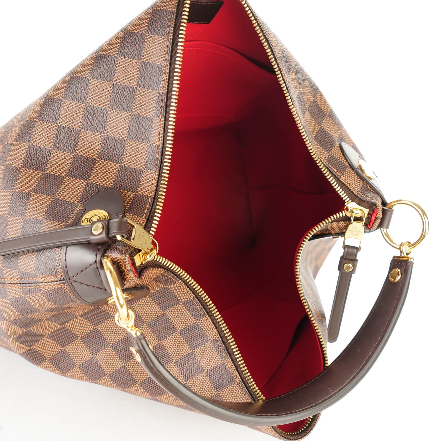 Louis Vuitton Damier Ebene Duomo Hobo 5 of 7
